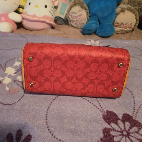 Coach block satchel - Picture 2 of 7